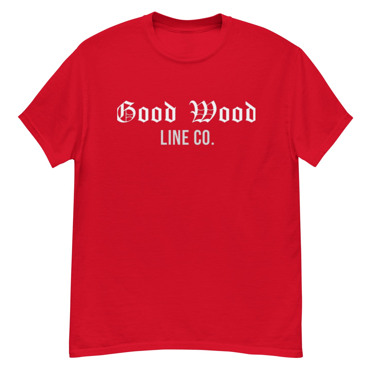 Good Wood tee