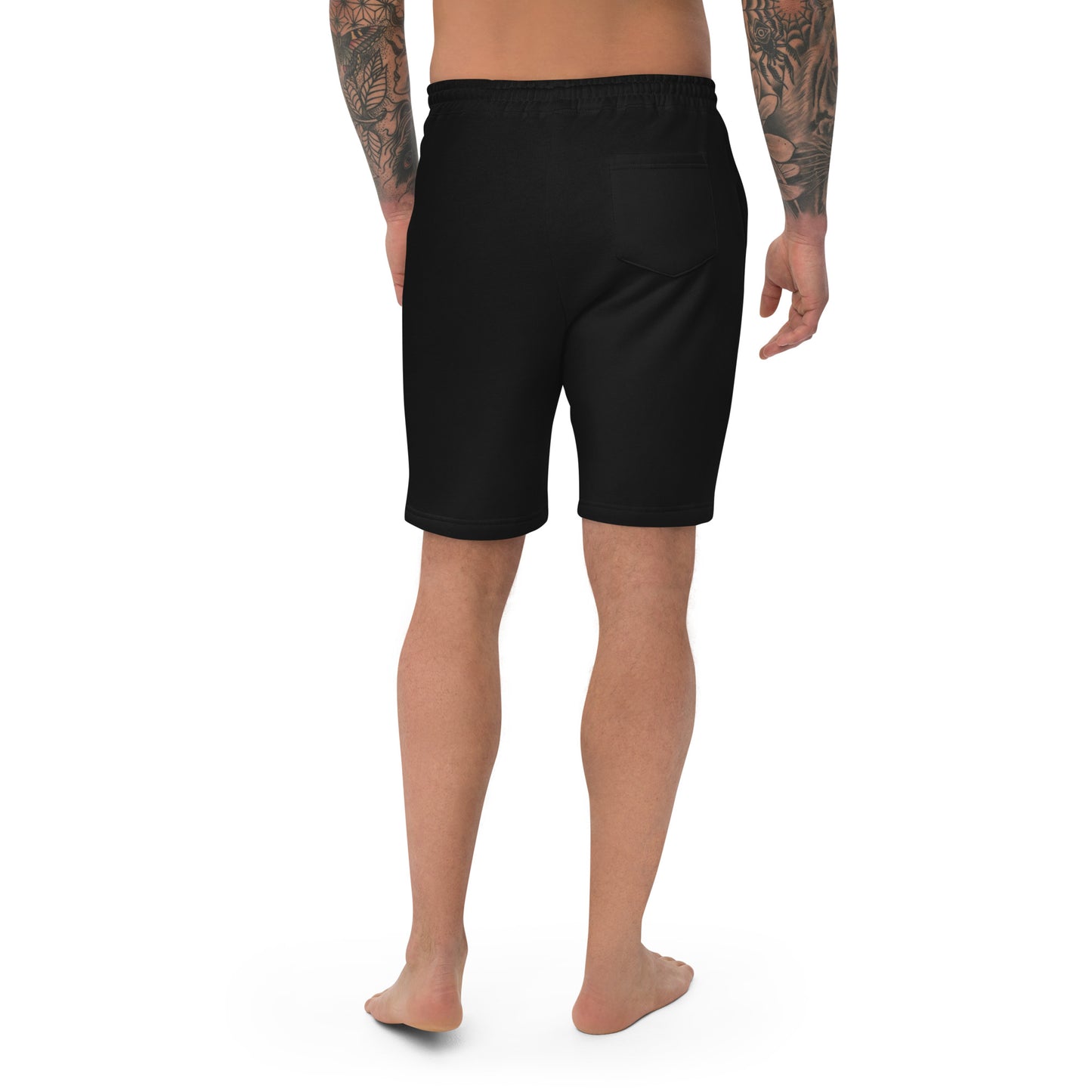 Men's fleece shorts