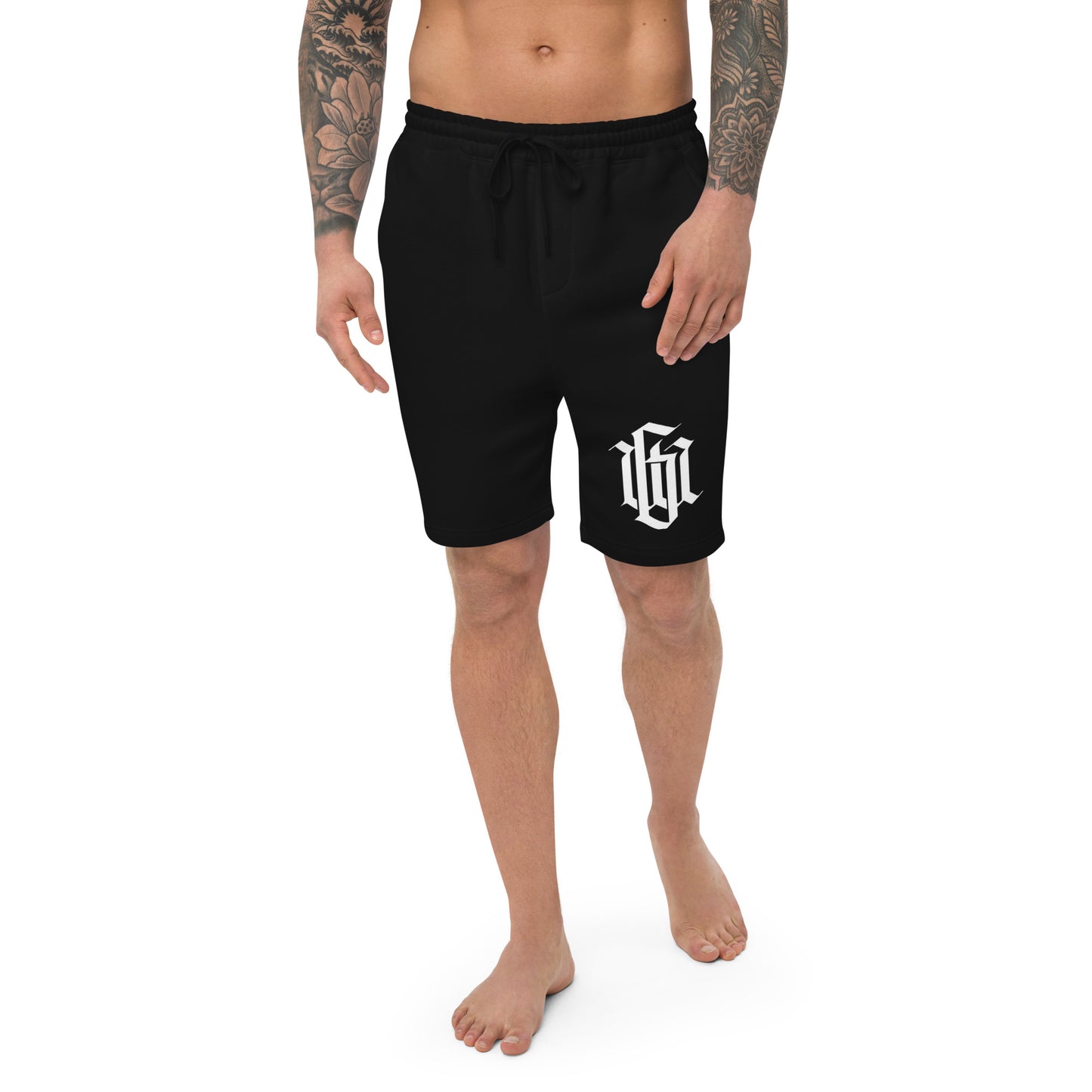 Men's fleece shorts