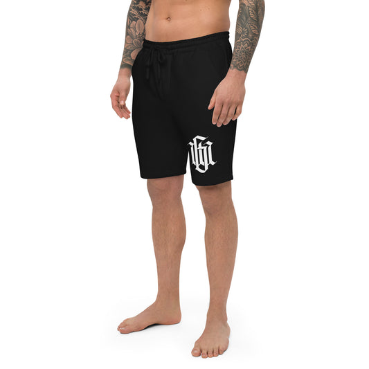 Men's fleece shorts