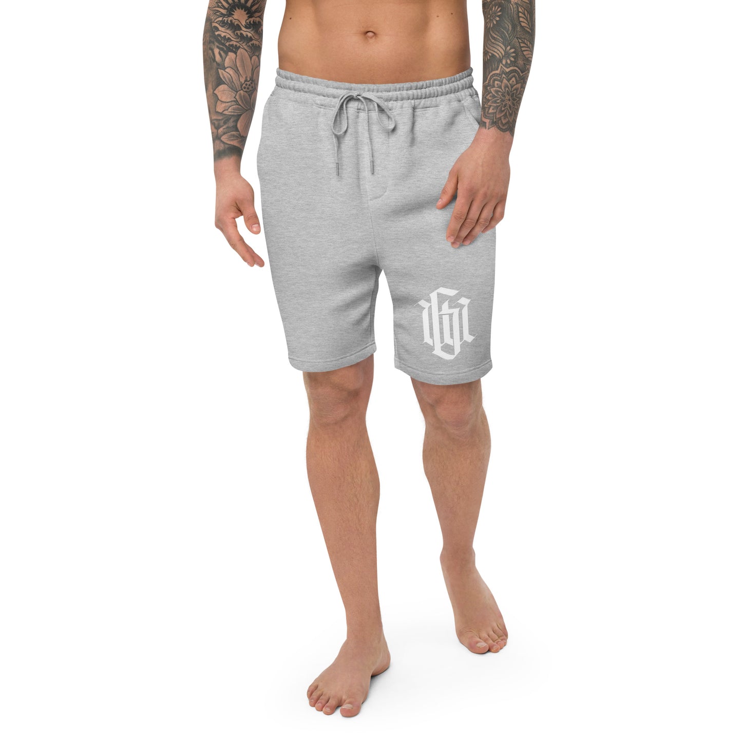 Men's fleece shorts