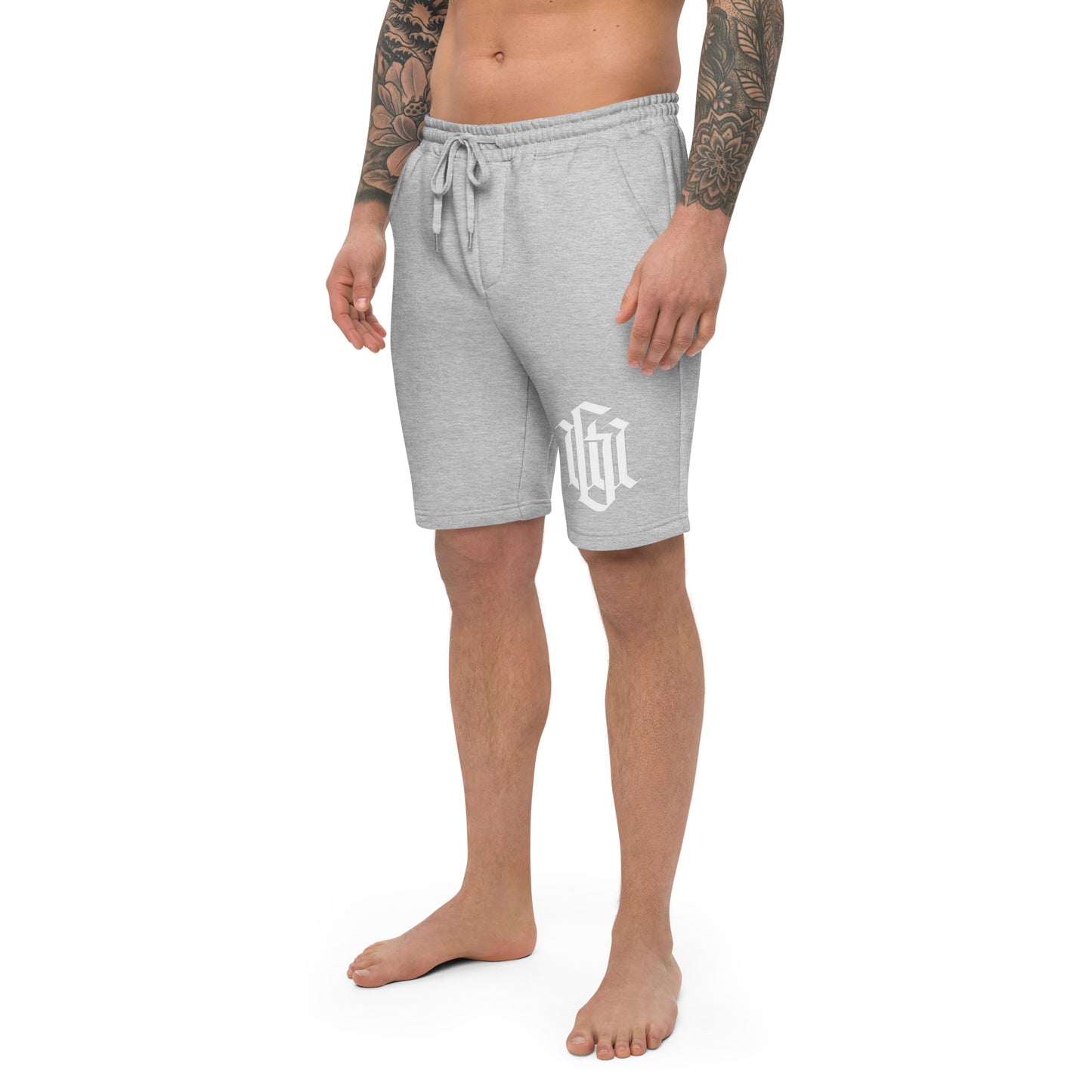 Men's fleece shorts